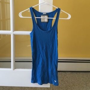 Abercrombie & Fitch blue cami